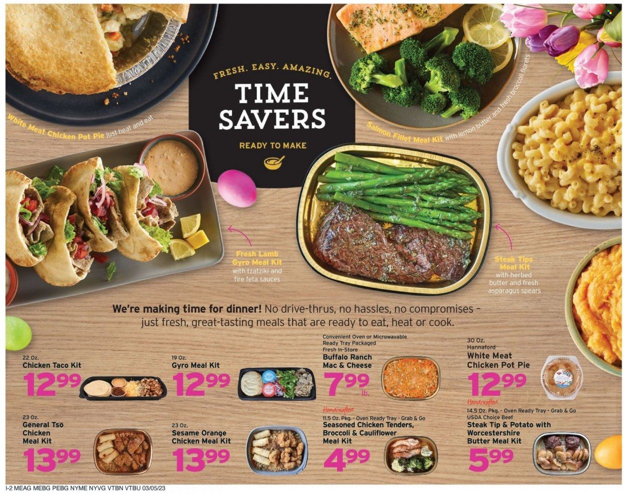 Hannaford (NY) Weekly Ad Flyer Specials March 5 to March 11, 2023