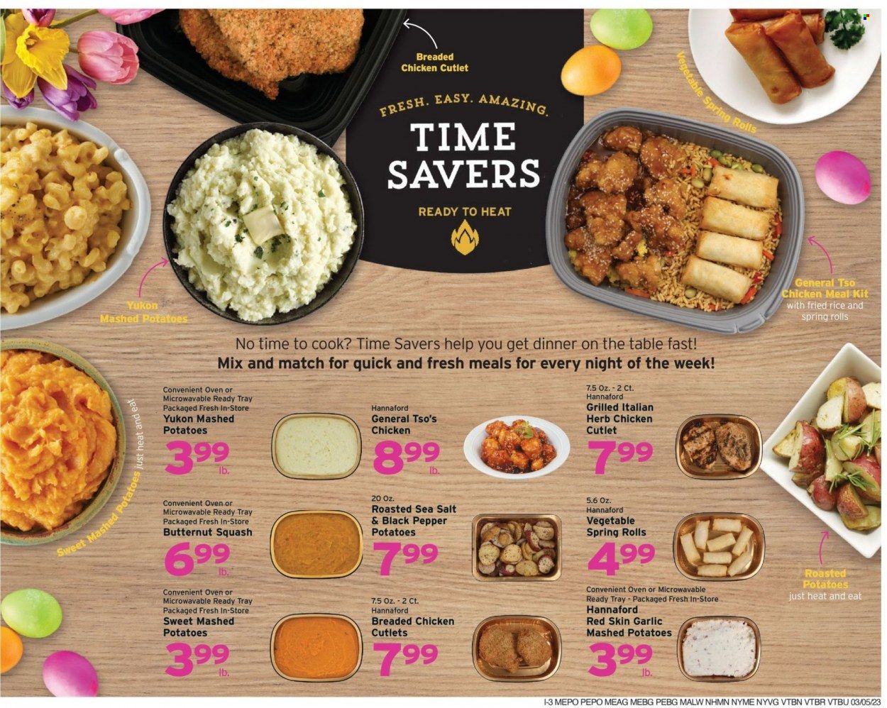 Hannaford (NY) Weekly Ad Flyer Specials March 5 to March 11, 2023