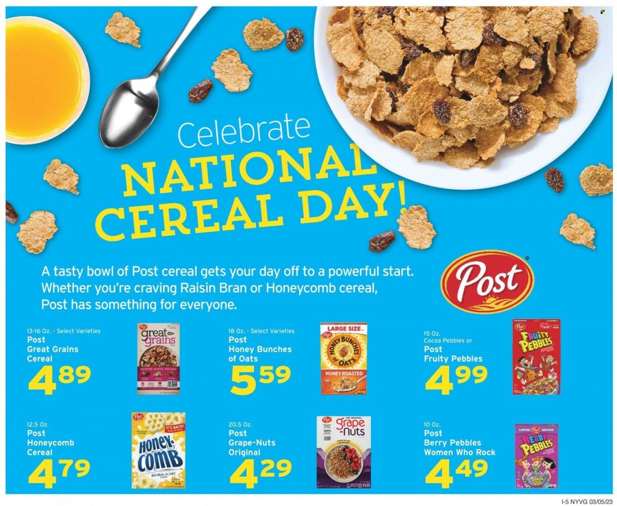 Hannaford (NY) Weekly Ad Flyer Specials March 5 to March 11, 2023