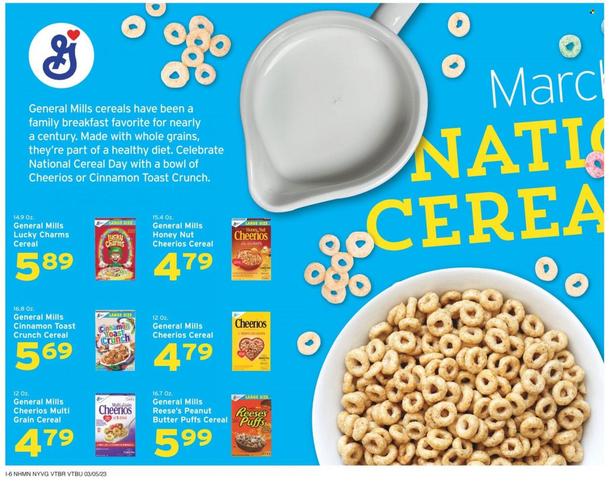Hannaford (NY) Weekly Ad Flyer Specials March 5 to March 11, 2023