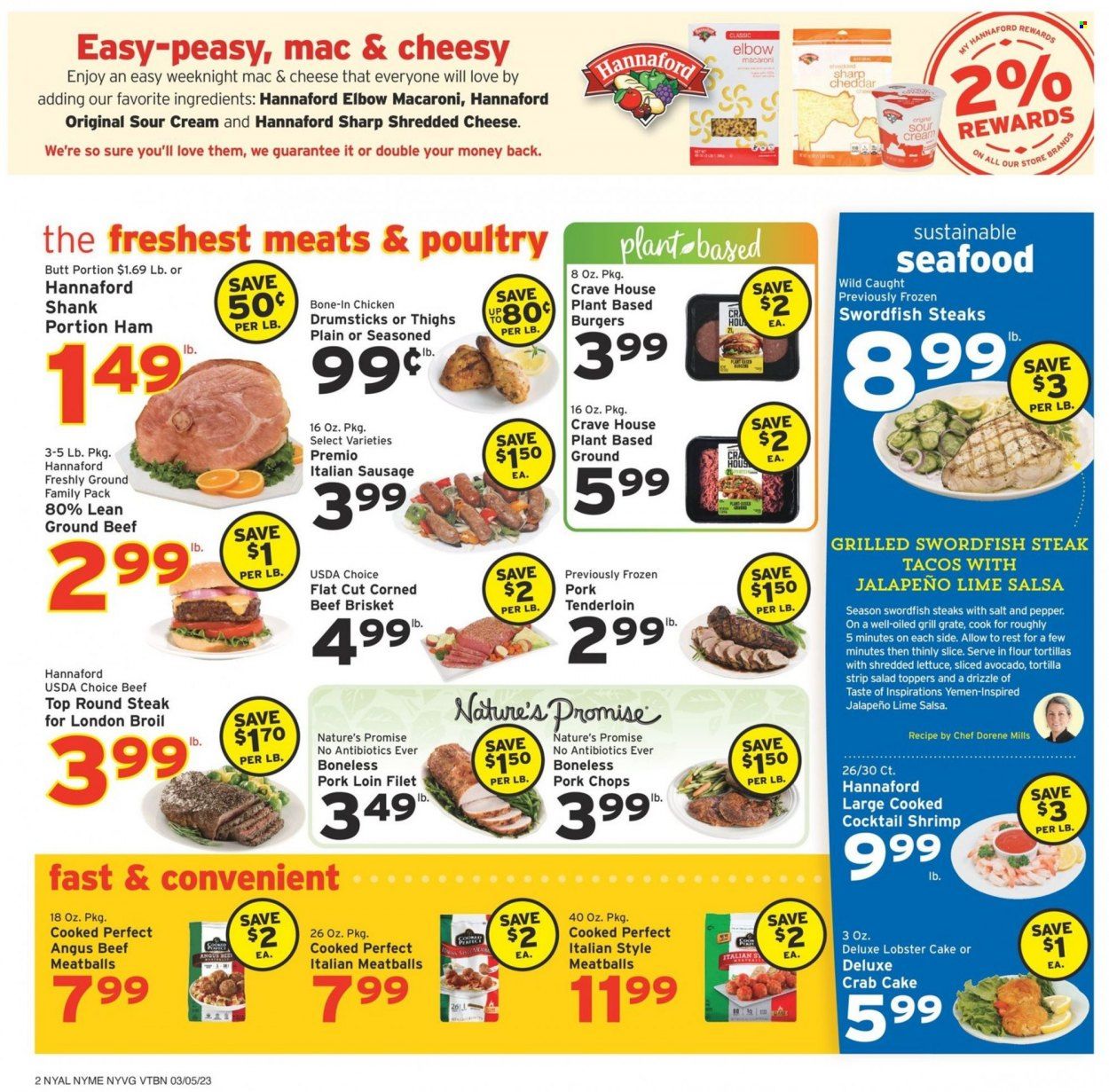 Hannaford (NY) Weekly Ad Flyer Specials March 5 to March 11, 2023
