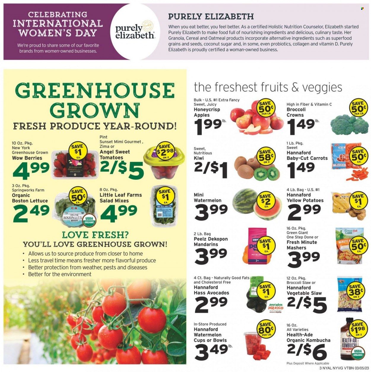 Hannaford (NY) Weekly Ad Flyer Specials March 5 to March 11, 2023