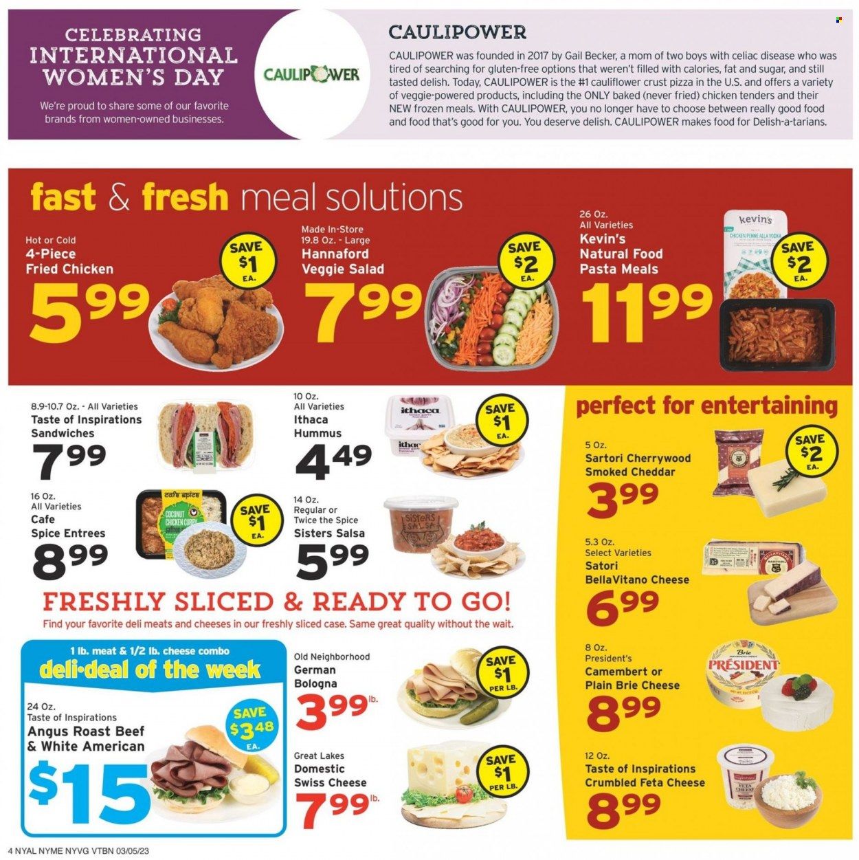 Hannaford (NY) Weekly Ad Flyer Specials March 5 to March 11, 2023