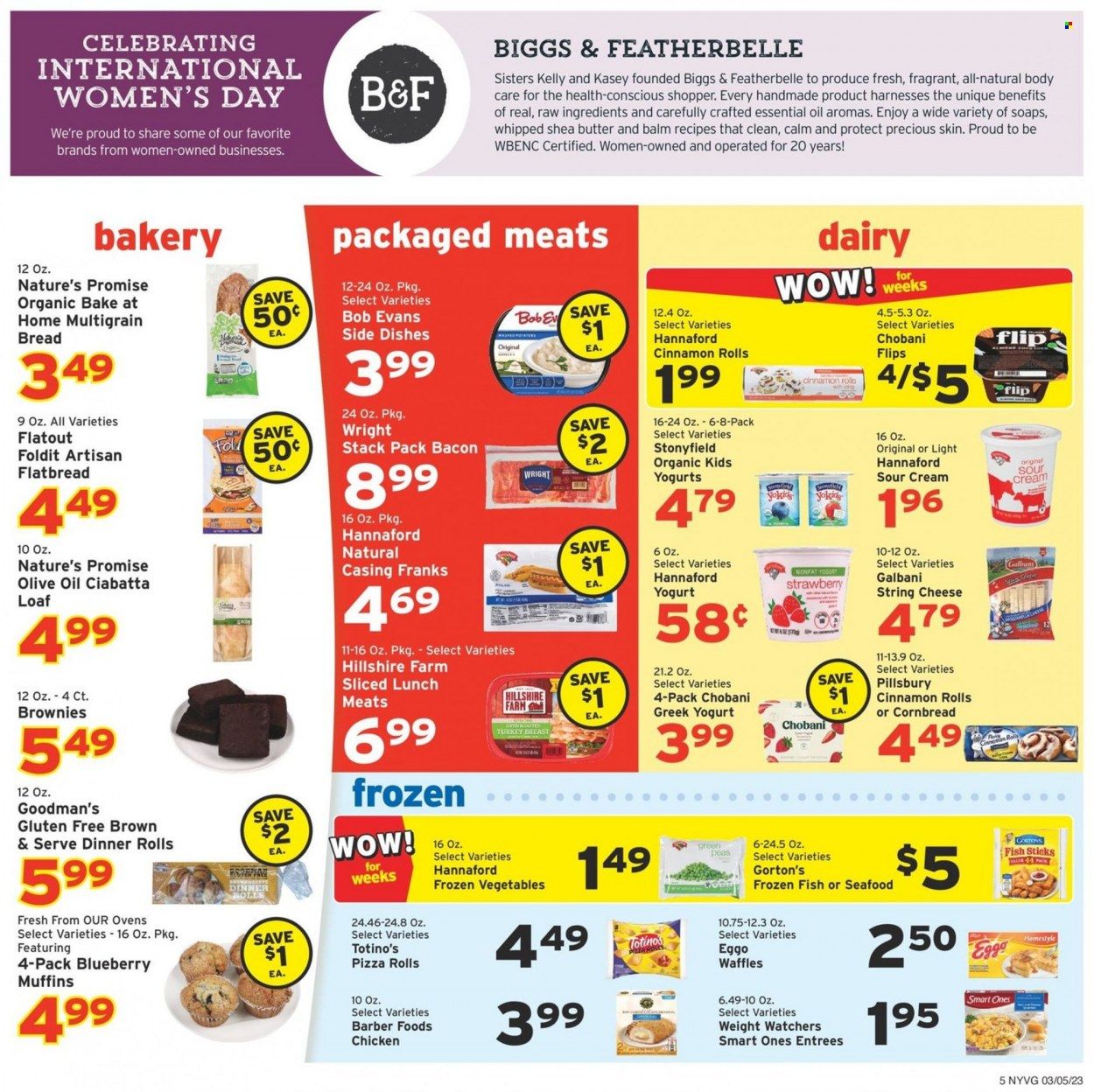 Hannaford (NY) Weekly Ad Flyer Specials March 5 to March 11, 2023