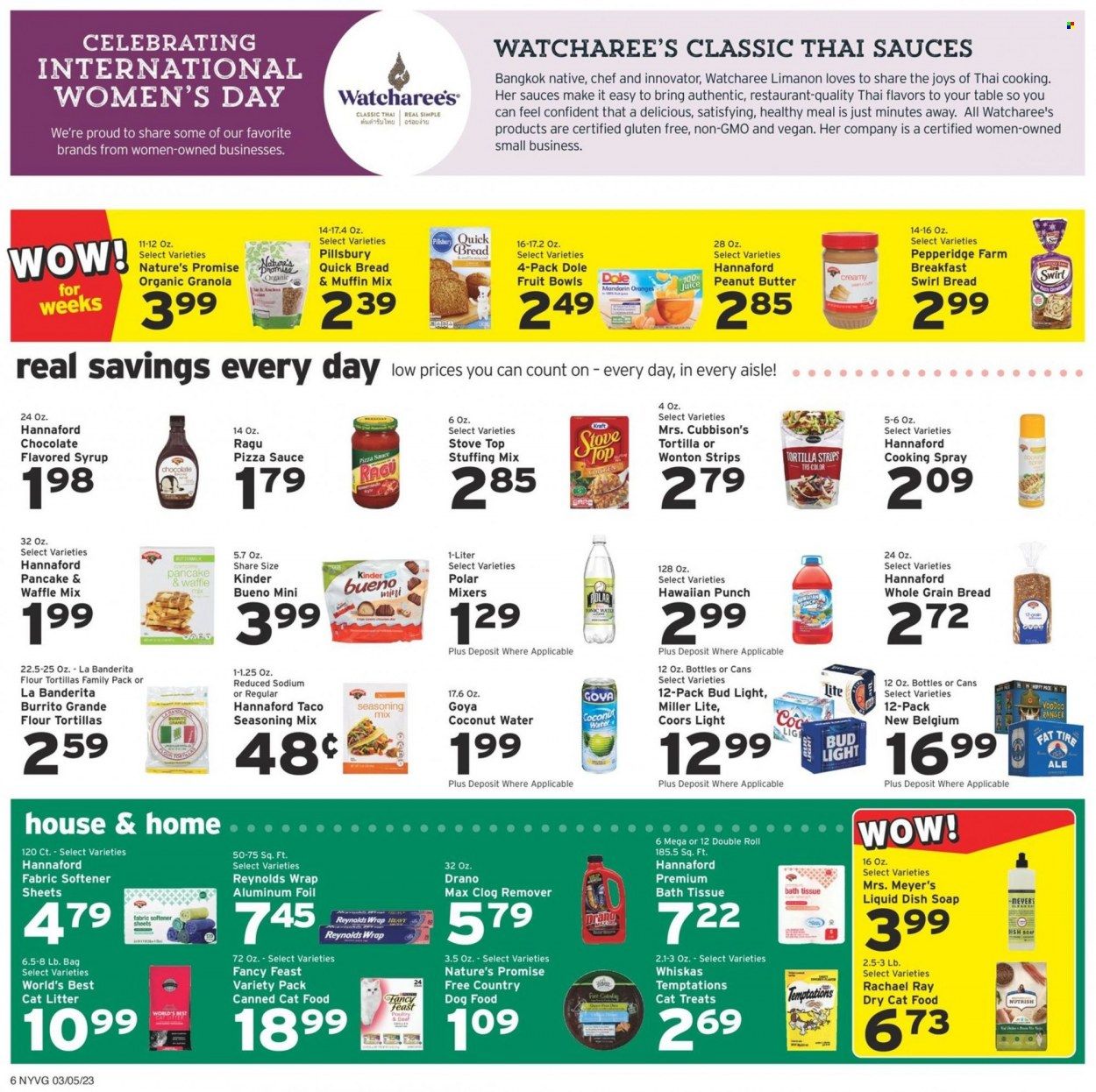 Hannaford (NY) Weekly Ad Flyer Specials March 5 to March 11, 2023