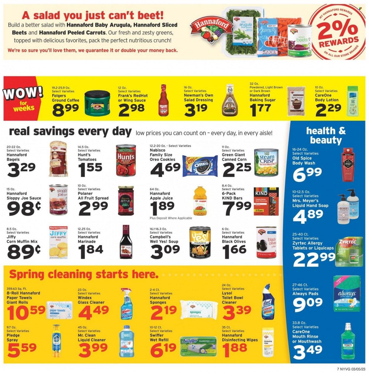 Hannaford (NY) Weekly Ad Flyer Specials March 5 to March 11, 2023