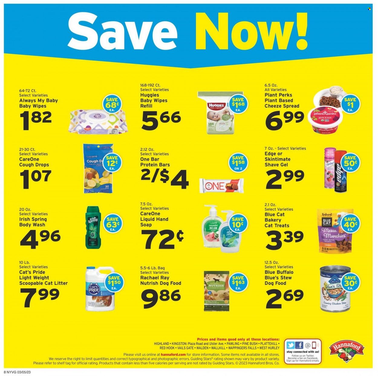 Hannaford (NY) Weekly Ad Flyer Specials March 5 to March 11, 2023