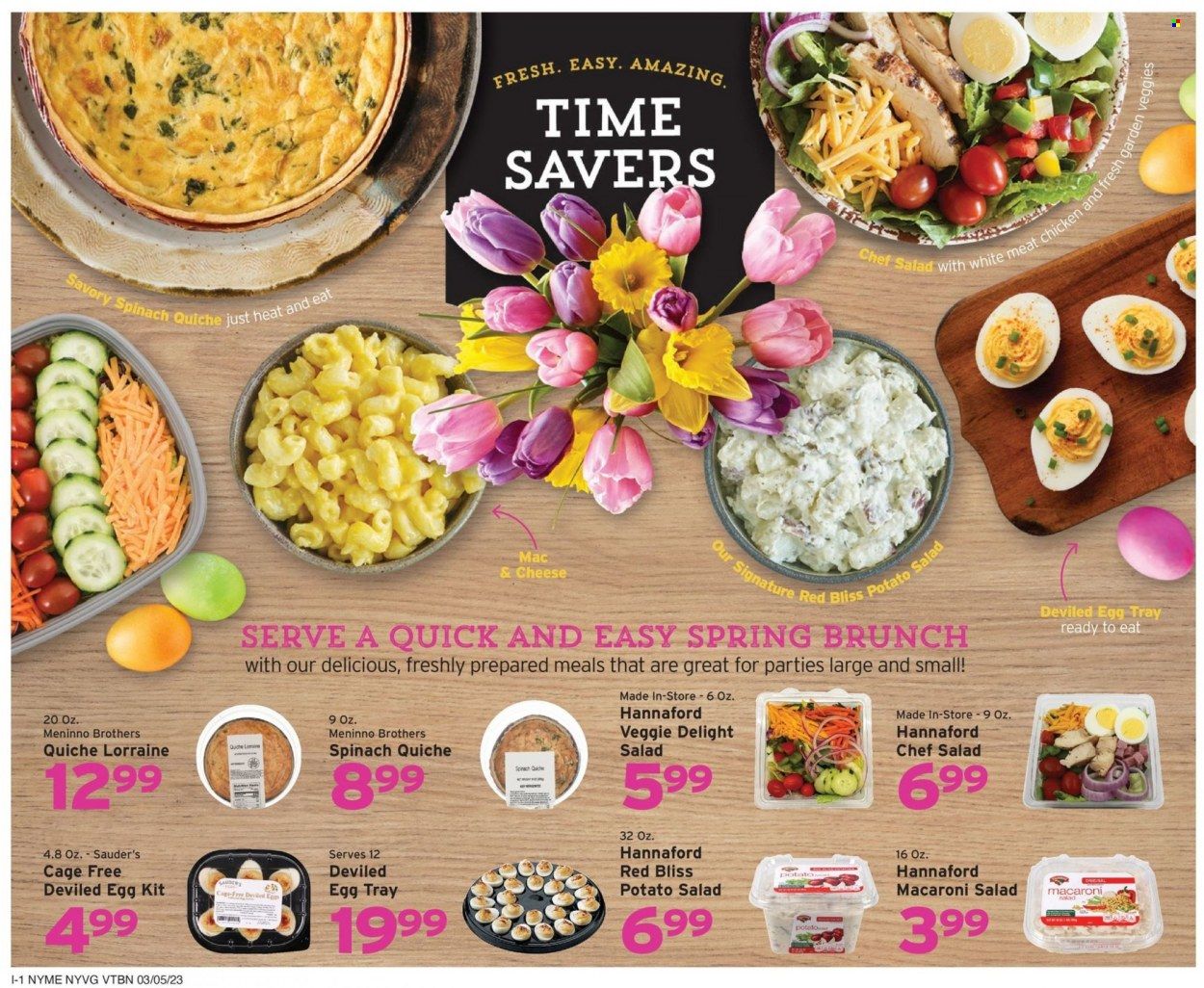 Hannaford (NY) Weekly Ad Flyer Specials March 5 to March 11, 2023