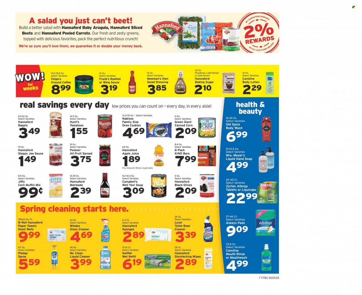 Hannaford (VT) Weekly Ad Flyer Specials March 5 to March 11, 2023