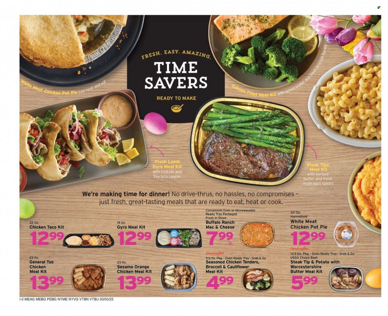Hannaford (VT) Weekly Ad Flyer Specials March 5 to March 11, 2023