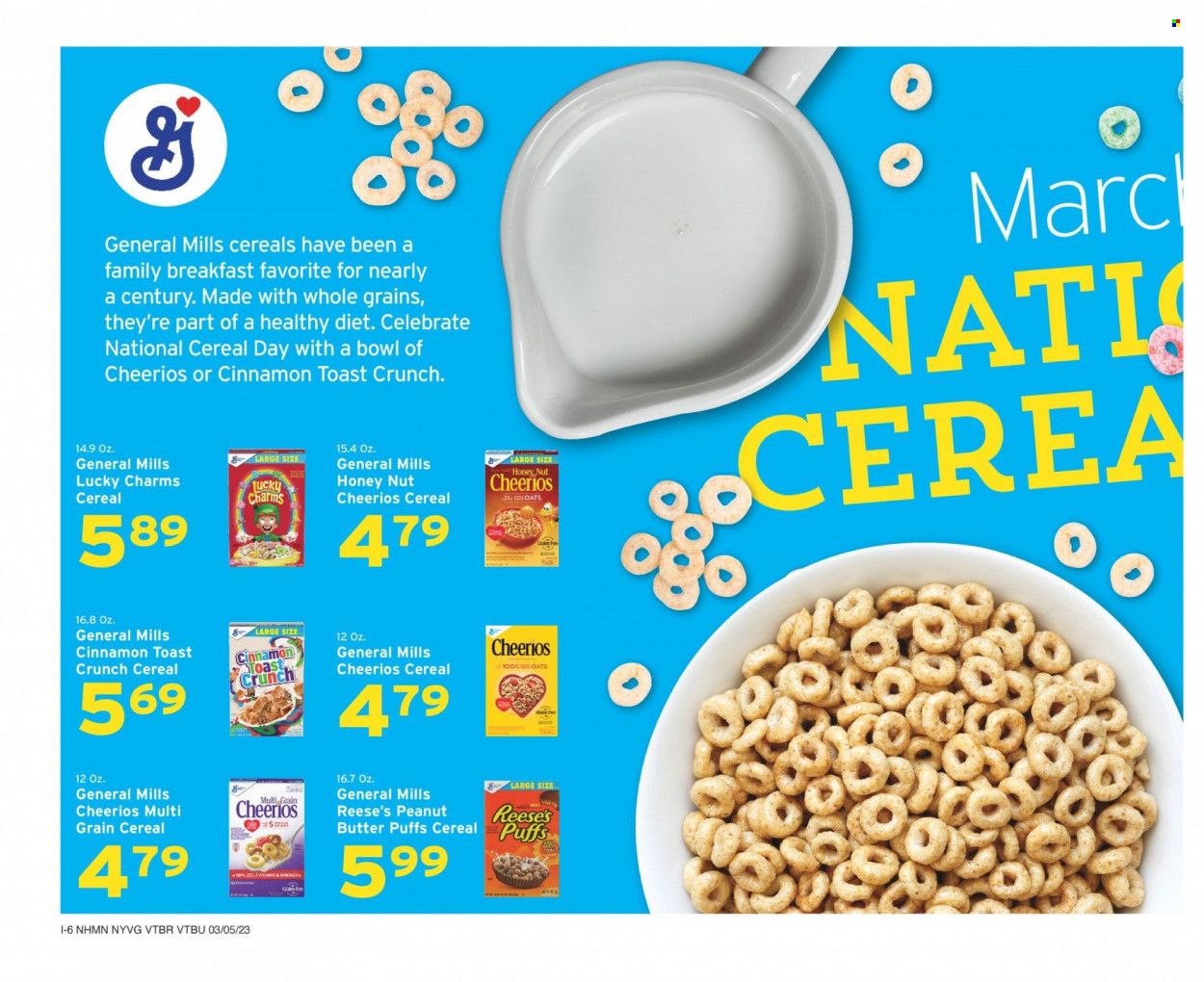 Hannaford (VT) Weekly Ad Flyer Specials March 5 to March 11, 2023
