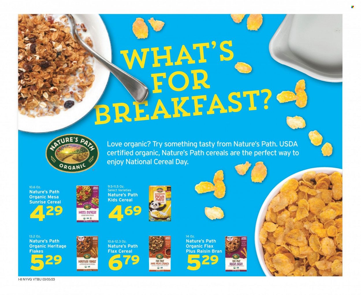 Hannaford (VT) Weekly Ad Flyer Specials March 5 to March 11, 2023