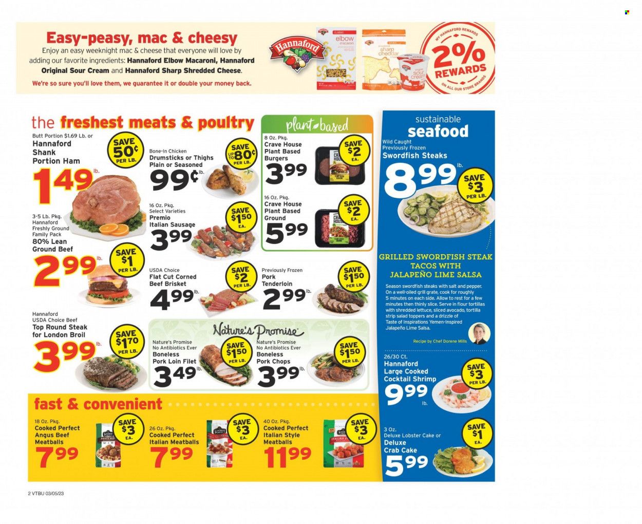 Hannaford (VT) Weekly Ad Flyer Specials March 5 to March 11, 2023