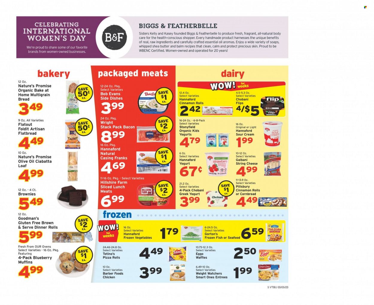 Hannaford (VT) Weekly Ad Flyer Specials March 5 to March 11, 2023