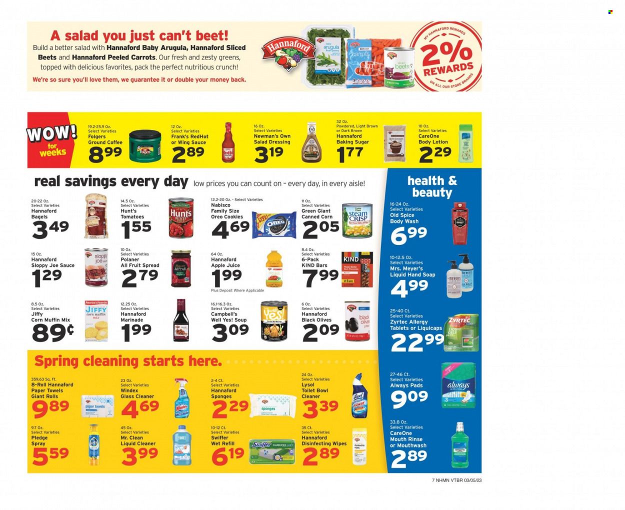 Hannaford (NH) Weekly Ad Flyer Specials March 5 to March 11, 2023