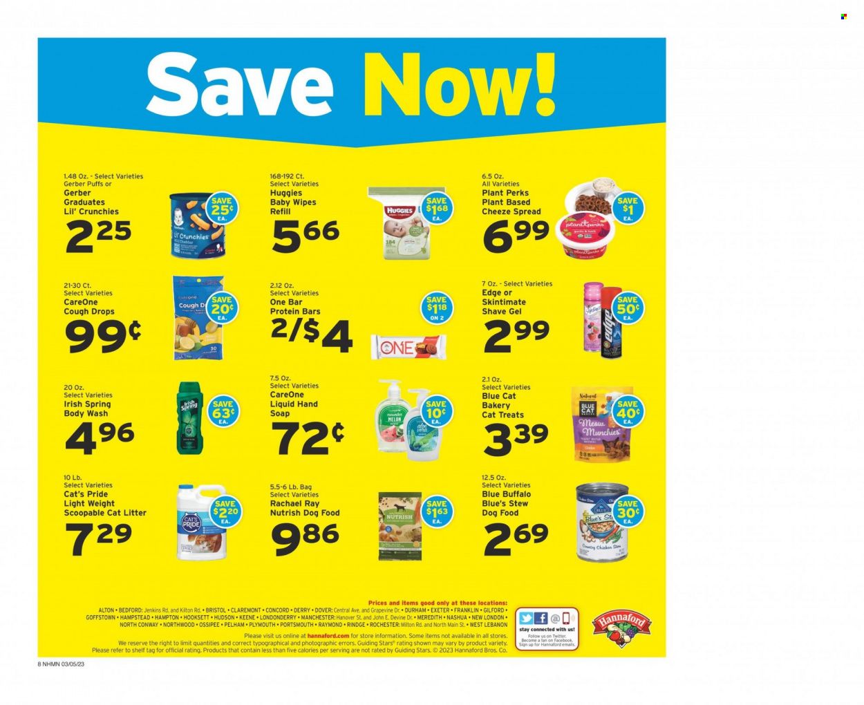 Hannaford (NH) Weekly Ad Flyer Specials March 5 to March 11, 2023