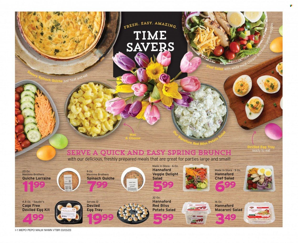 Hannaford (NH) Weekly Ad Flyer Specials March 5 to March 11, 2023