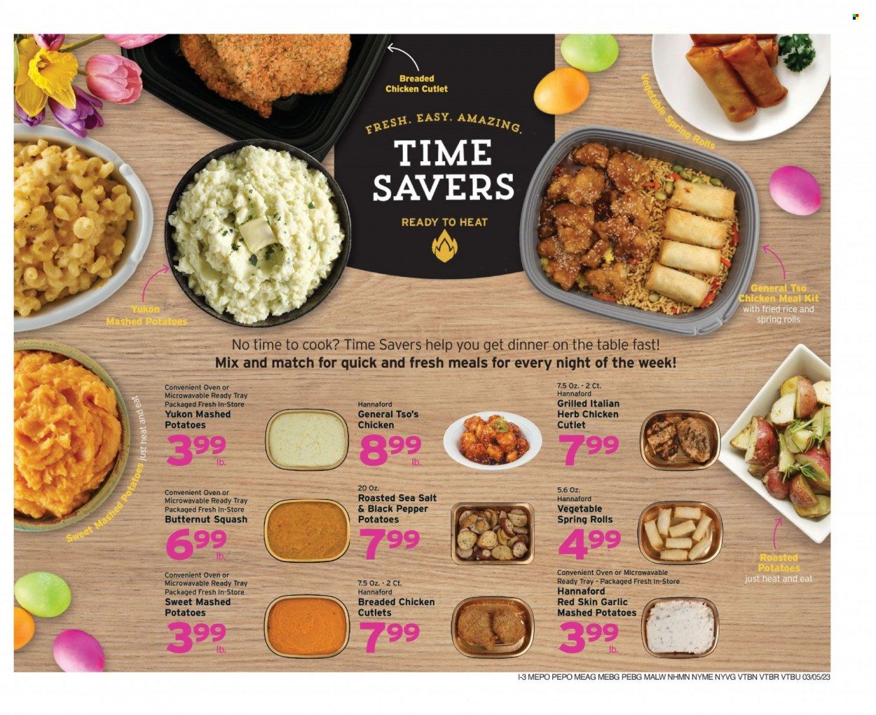 Hannaford (NH) Weekly Ad Flyer Specials March 5 to March 11, 2023
