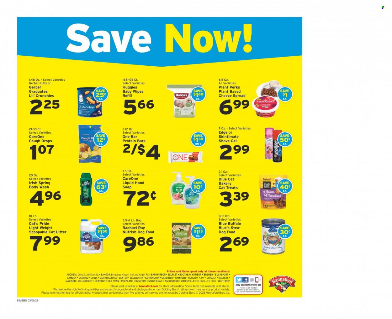 Hannaford (ME) Weekly Ad Flyer Specials March 5 to March 11, 2023