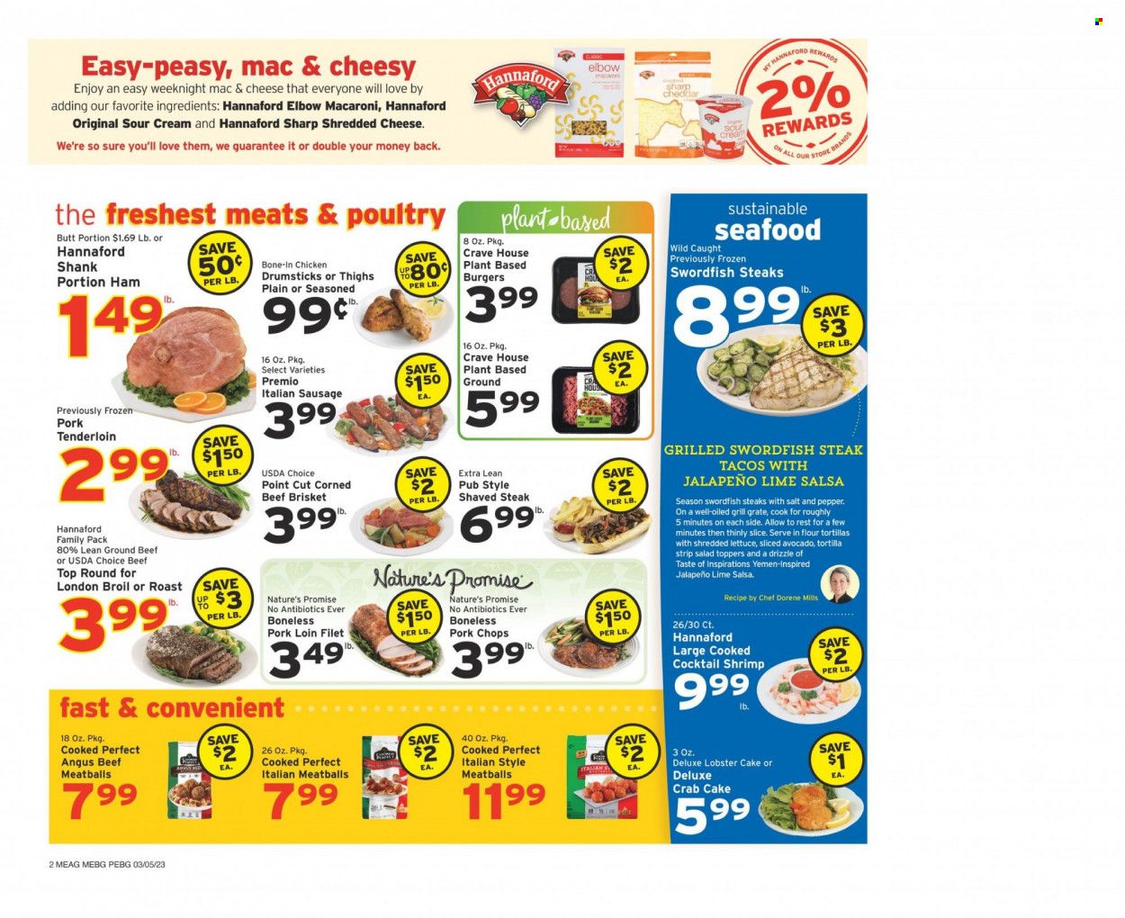 Hannaford (ME) Weekly Ad Flyer Specials March 5 to March 11, 2023