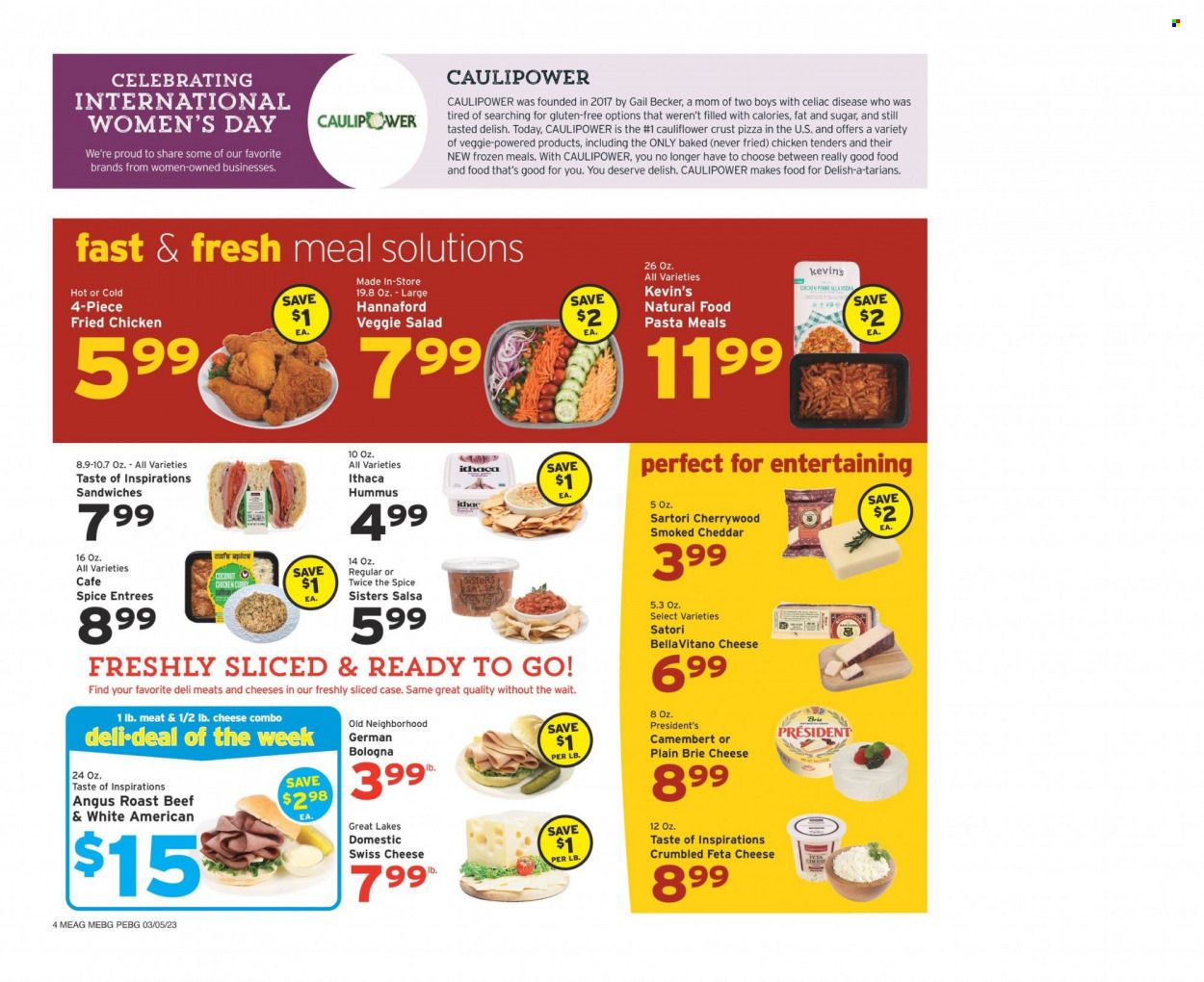 Hannaford (ME) Weekly Ad Flyer Specials March 5 to March 11, 2023