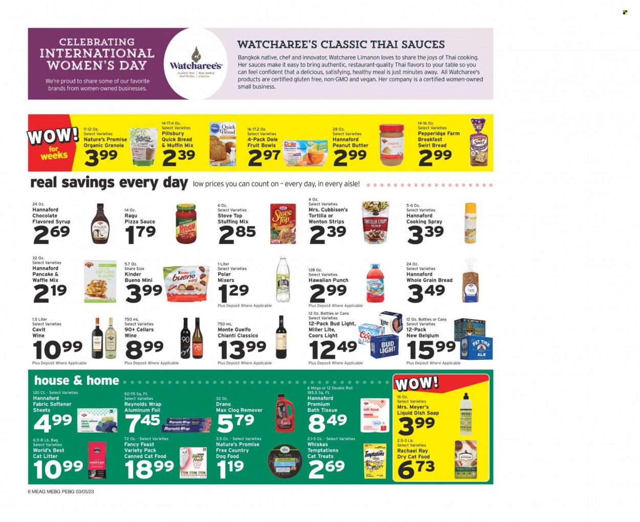 Hannaford (ME) Weekly Ad Flyer Specials March 5 to March 11, 2023