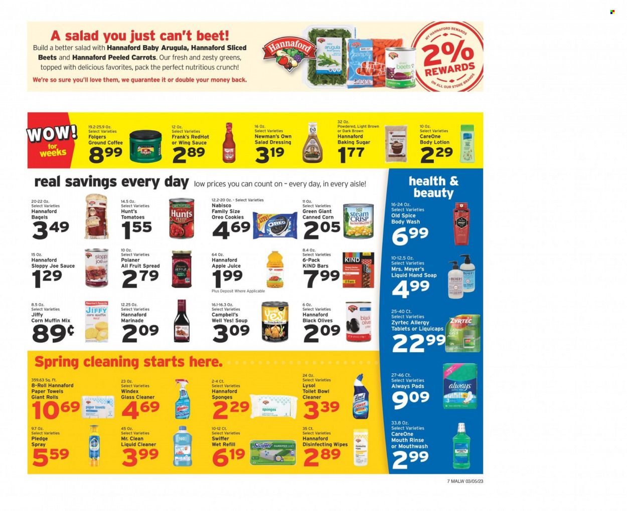 Hannaford (MA) Weekly Ad Flyer Specials March 5 to March 11, 2023
