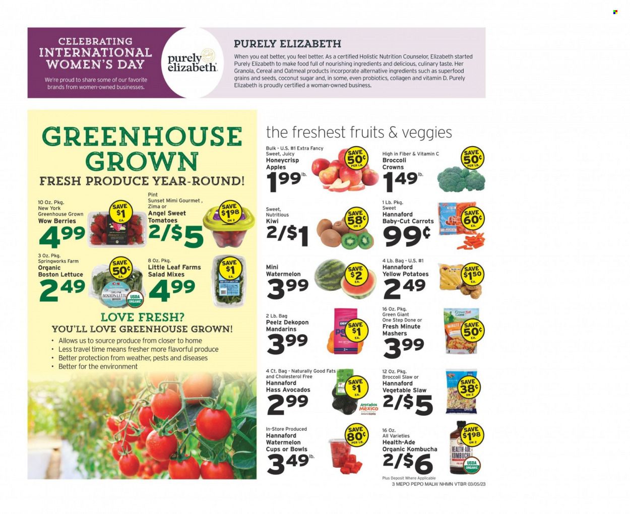 Hannaford (MA) Weekly Ad Flyer Specials March 5 to March 11, 2023