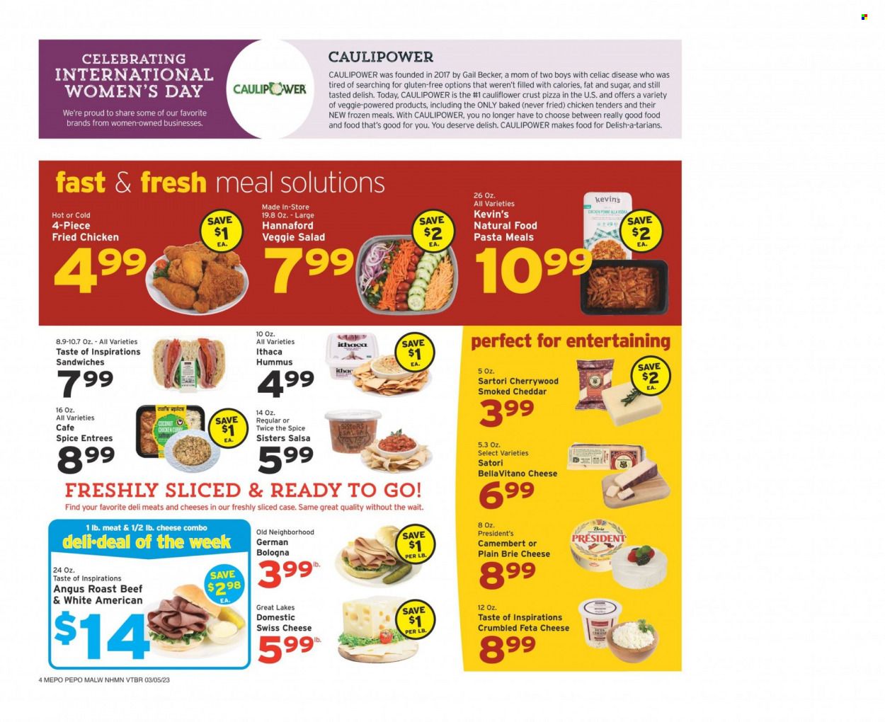 Hannaford (MA) Weekly Ad Flyer Specials March 5 to March 11, 2023