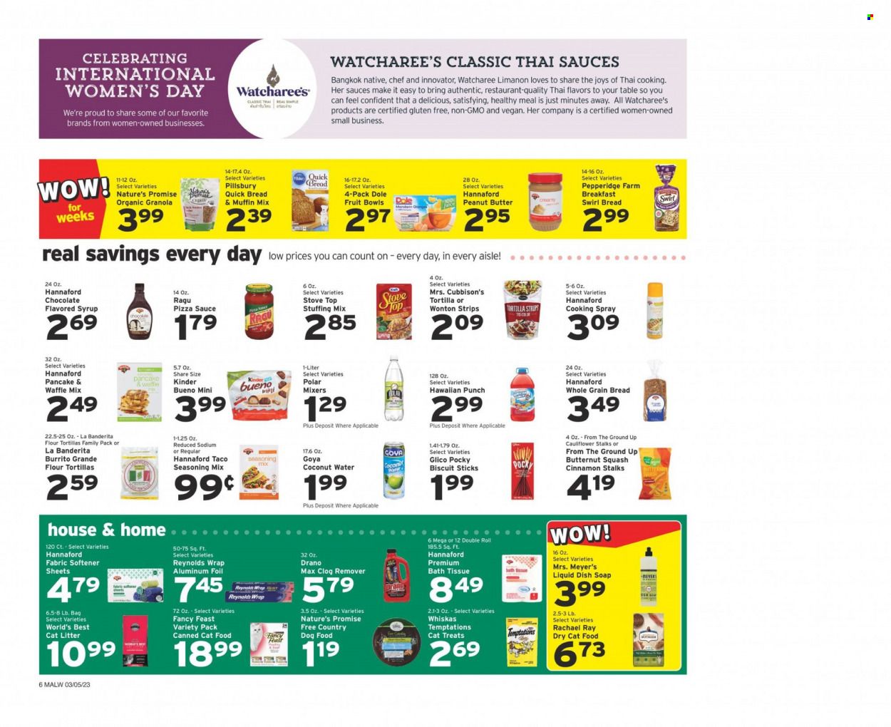 Hannaford (MA) Weekly Ad Flyer Specials March 5 to March 11, 2023
