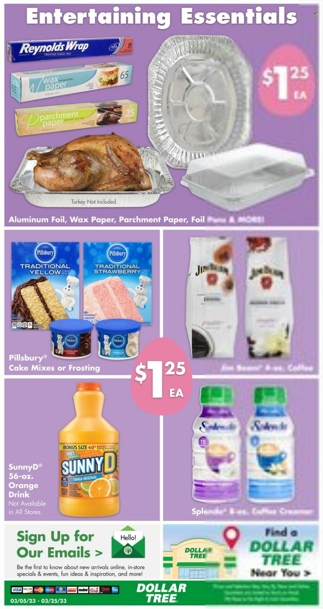 Dollar Tree Weekly Ad Flyer Specials March 5 to March 25, 2023