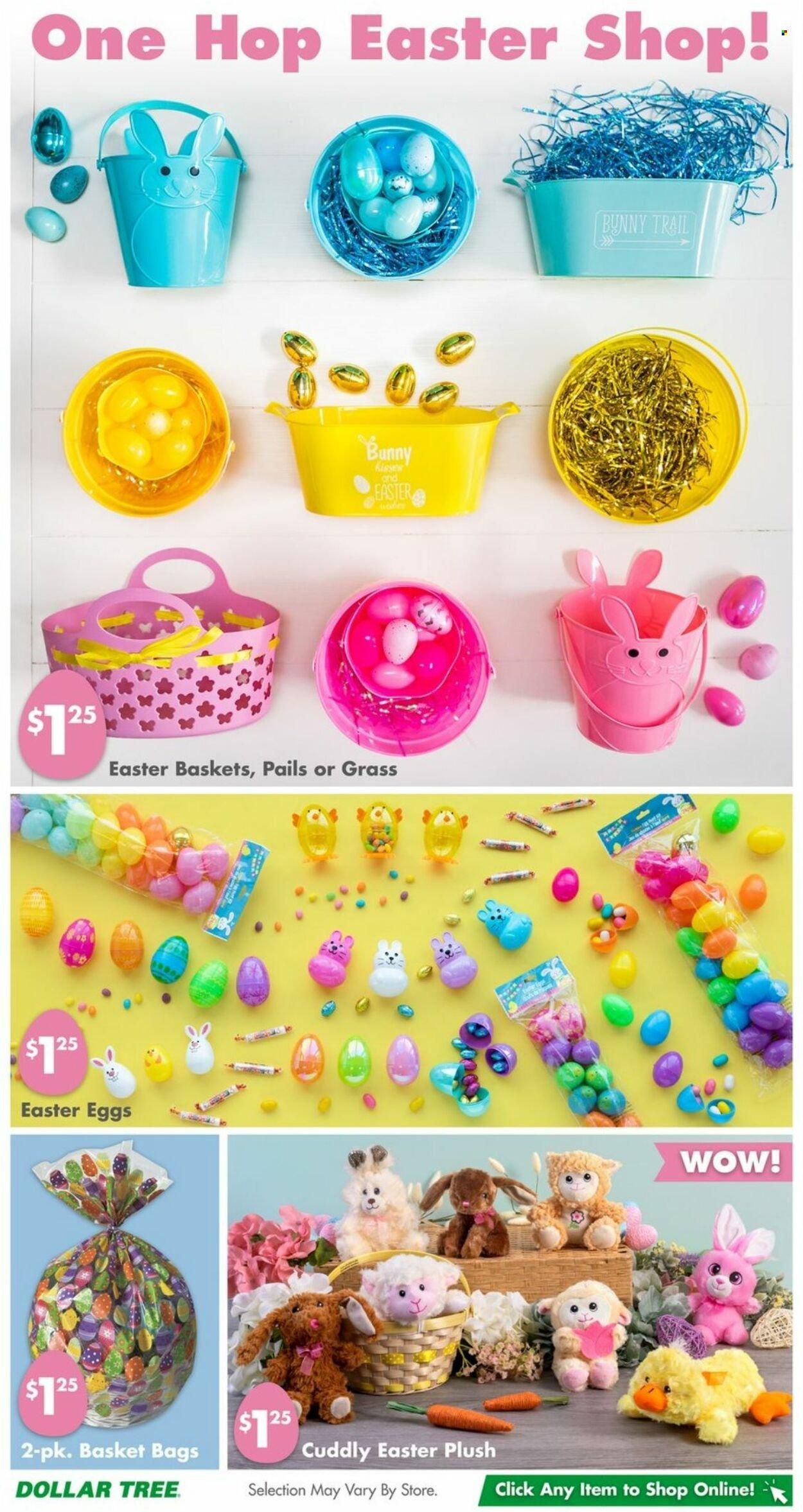 Dollar Tree Weekly Ad Flyer Specials March 5 to March 25, 2023