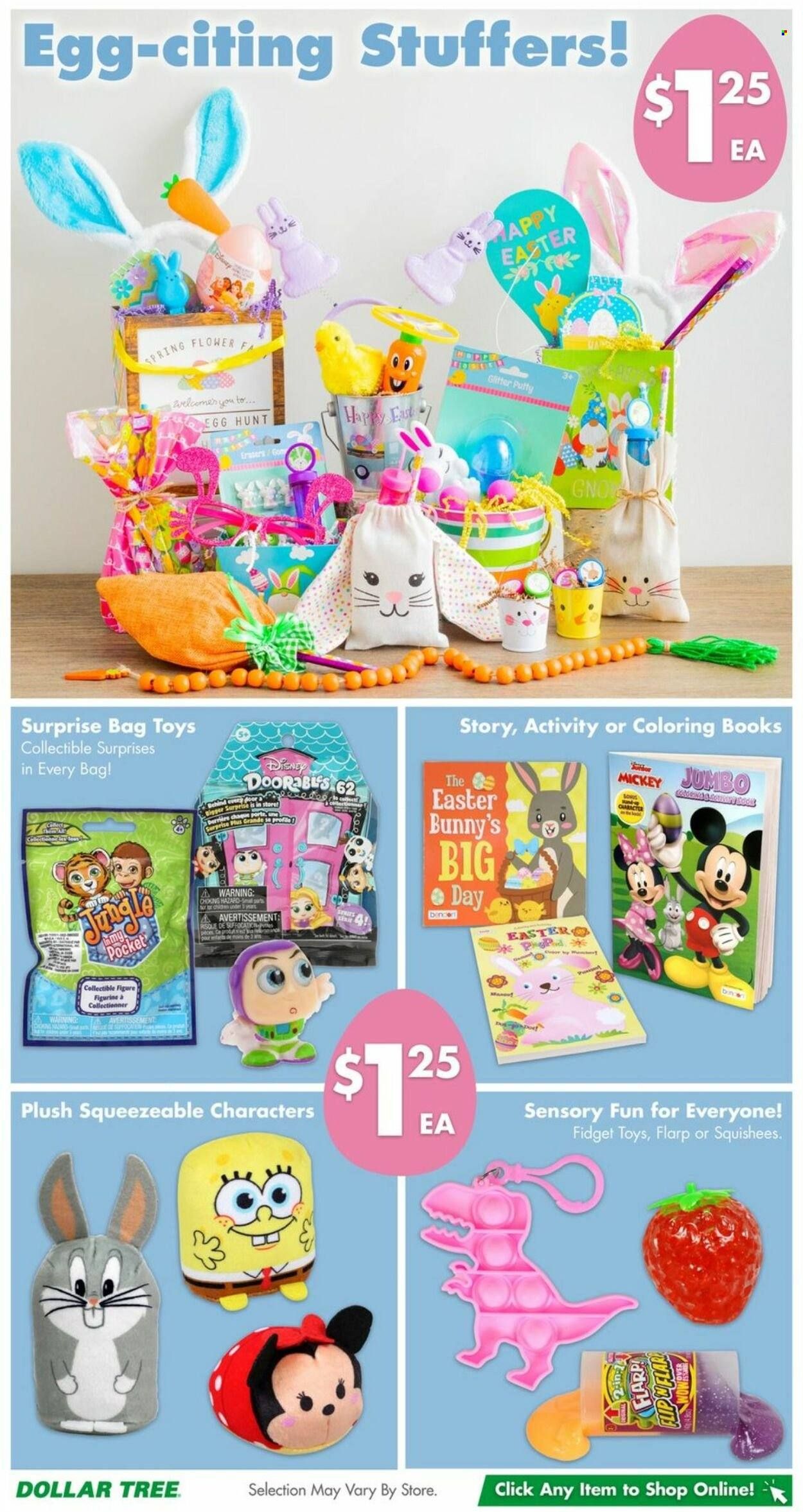 Dollar Tree Weekly Ad Flyer Specials March 5 to March 25, 2023