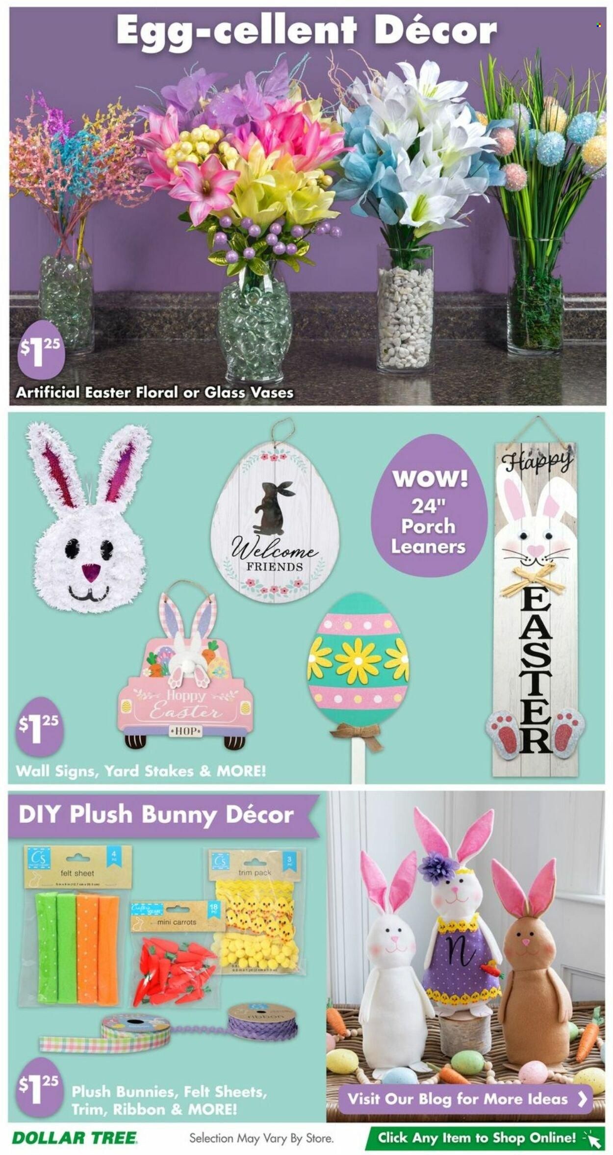 Dollar Tree Weekly Ad Flyer Specials March 5 to March 25, 2023