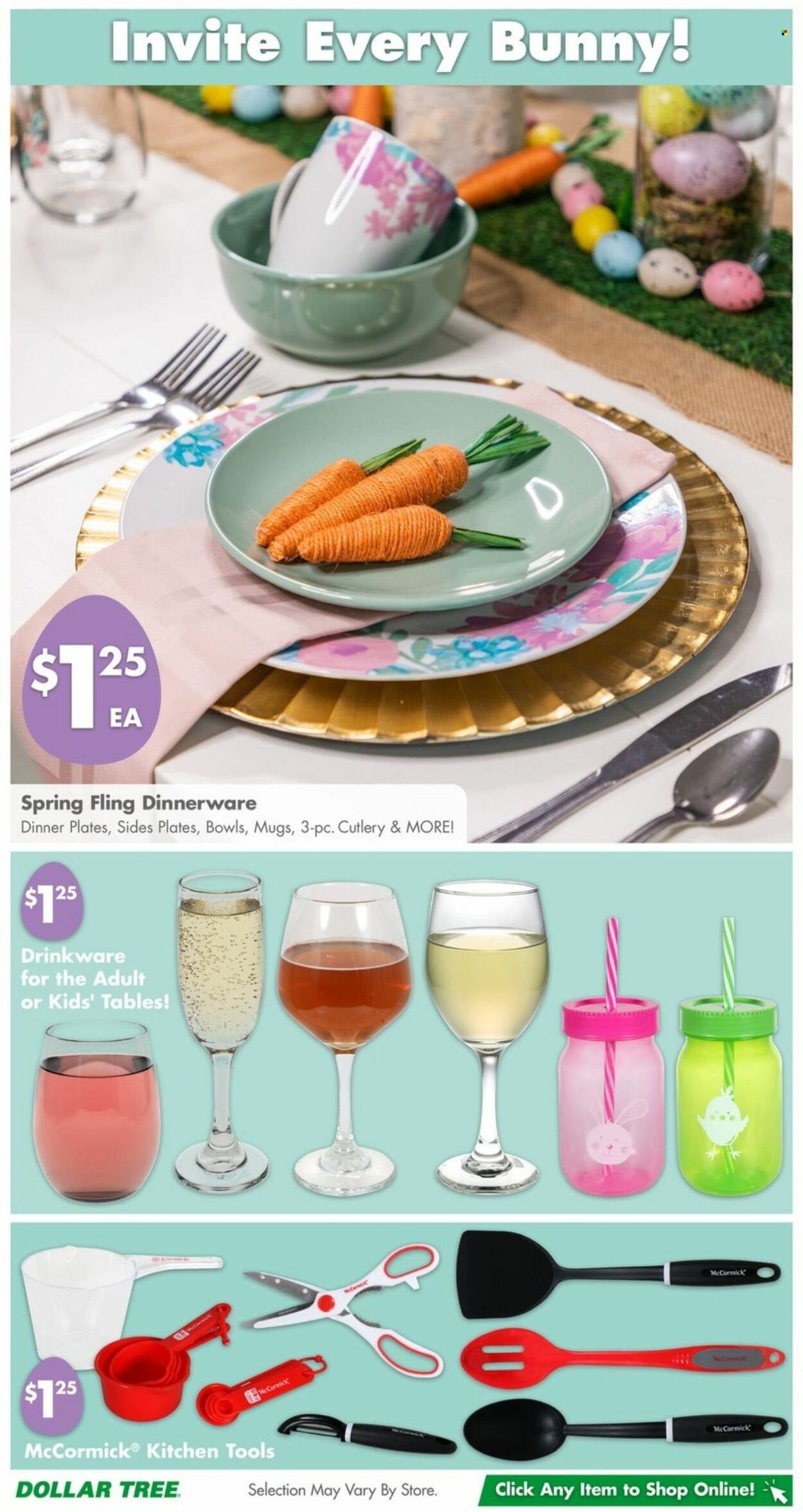Dollar Tree Weekly Ad Flyer Specials March 5 to March 25, 2023