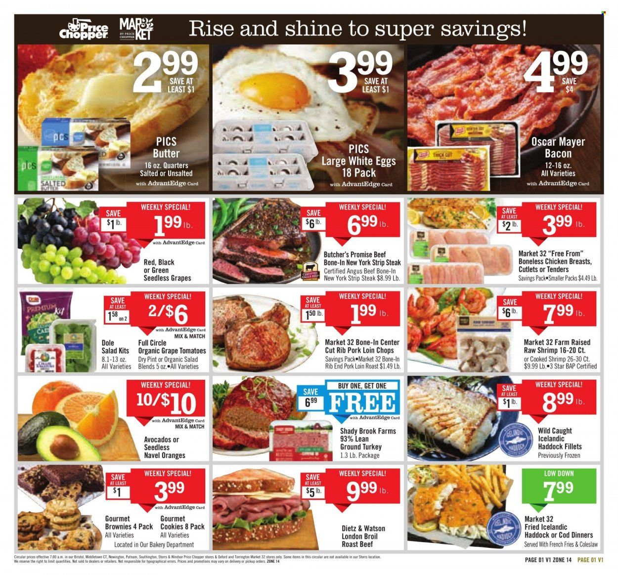 Price Chopper (CT) Weekly Ad Flyer Specials March 5 to March 11, 2023