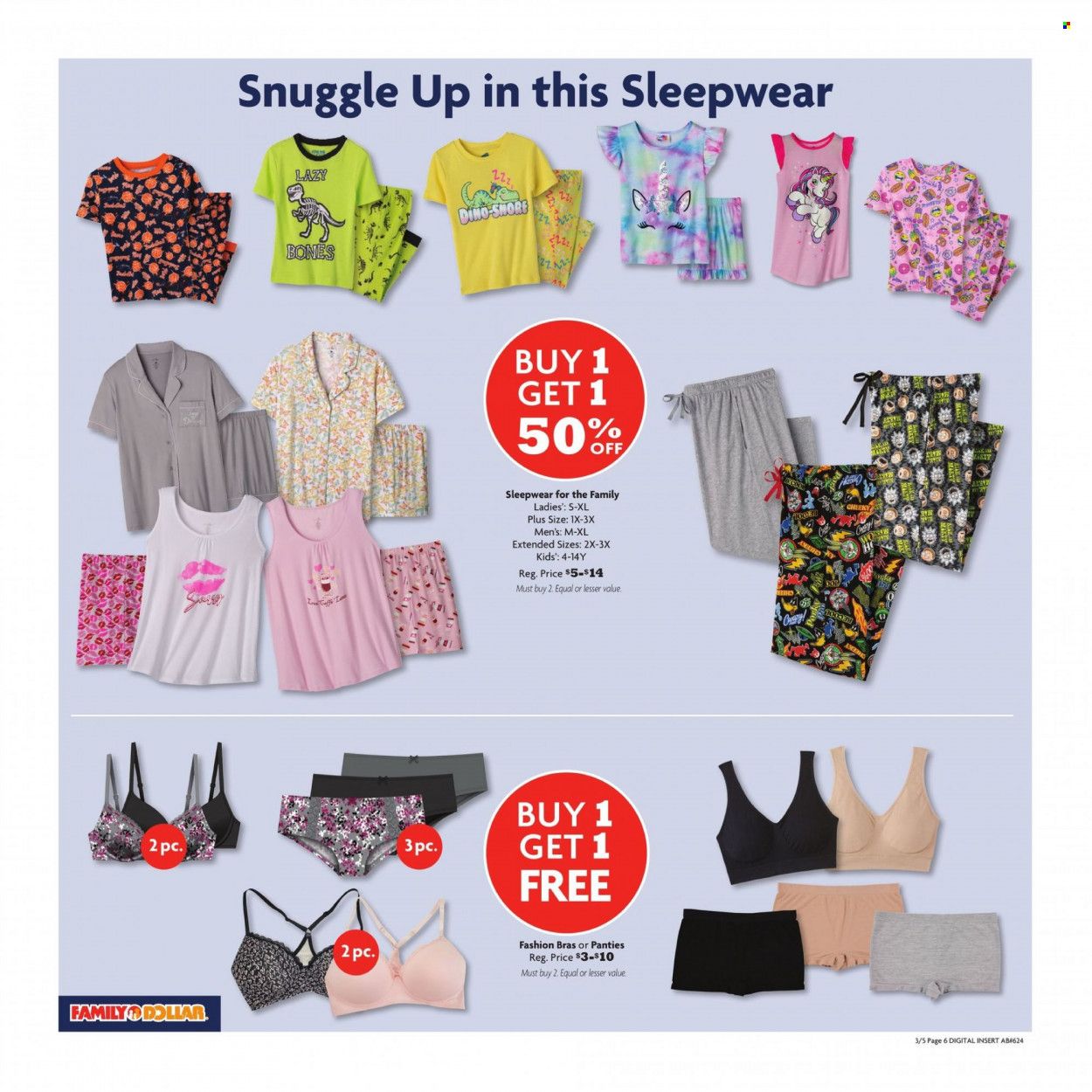 Family Dollar Weekly Ad Flyer Specials March 5 to March 11, 2023