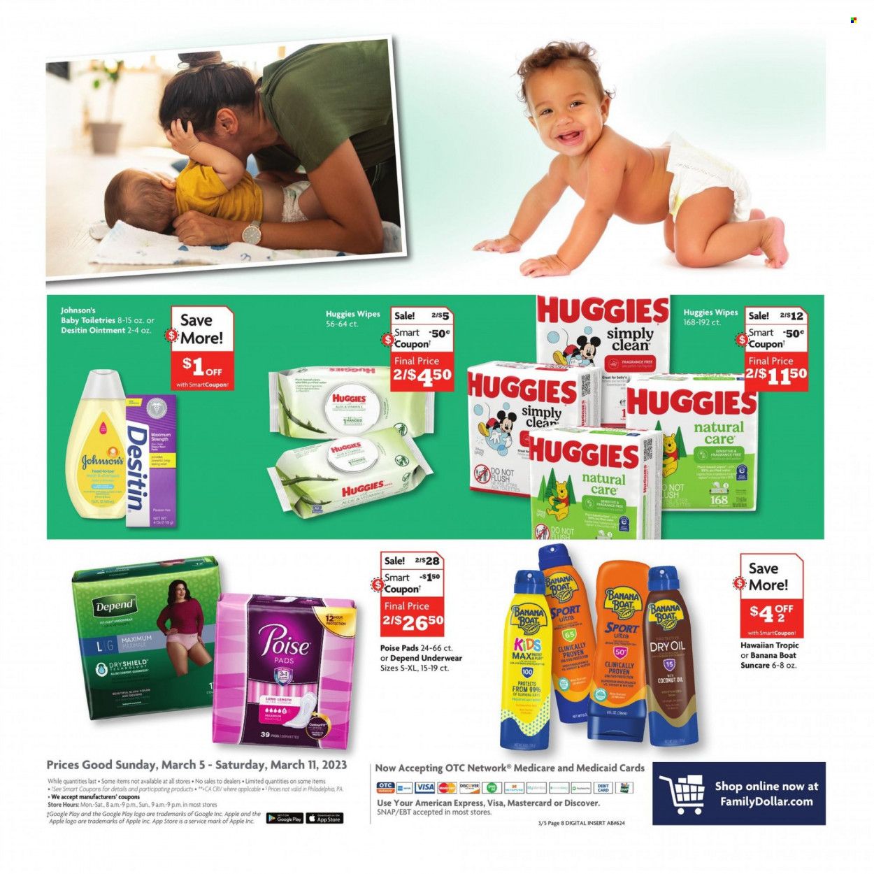 Family Dollar Weekly Ad Flyer Specials March 5 to March 11, 2023