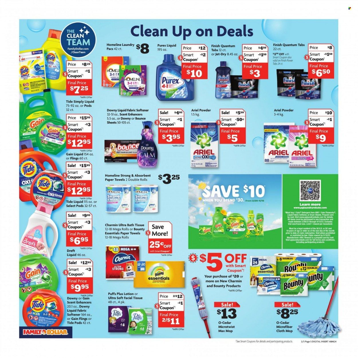 Family Dollar Weekly Ad Flyer Specials March 5 to March 11, 2023