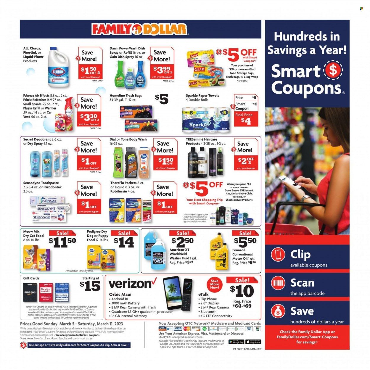 Family Dollar Weekly Ad Flyer Specials March 5 to March 11, 2023