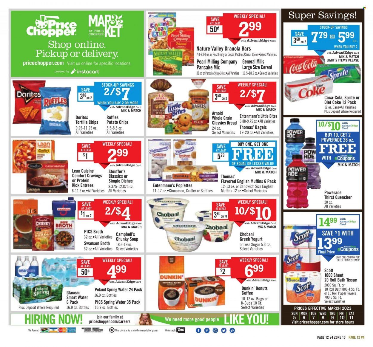 Price Chopper (NH) Weekly Ad Flyer Specials March 5 to March 11, 2023