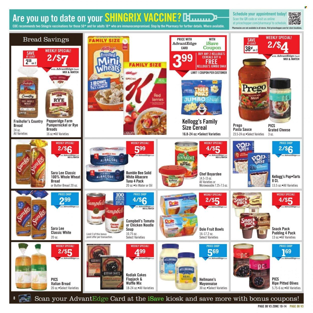 Price Chopper (NH) Weekly Ad Flyer Specials March 5 to March 11, 2023