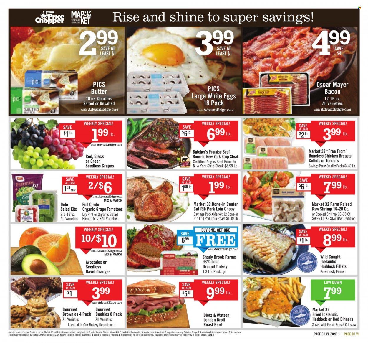 Price Chopper (NY) Weekly Ad Flyer Specials March 5 to March 11, 2023