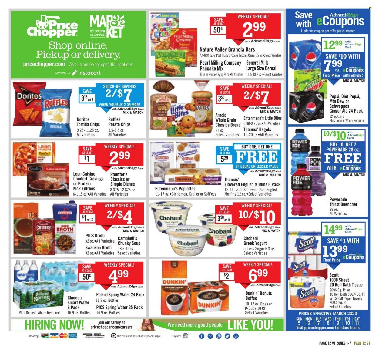Price Chopper (NY) Weekly Ad Flyer Specials March 5 to March 11, 2023