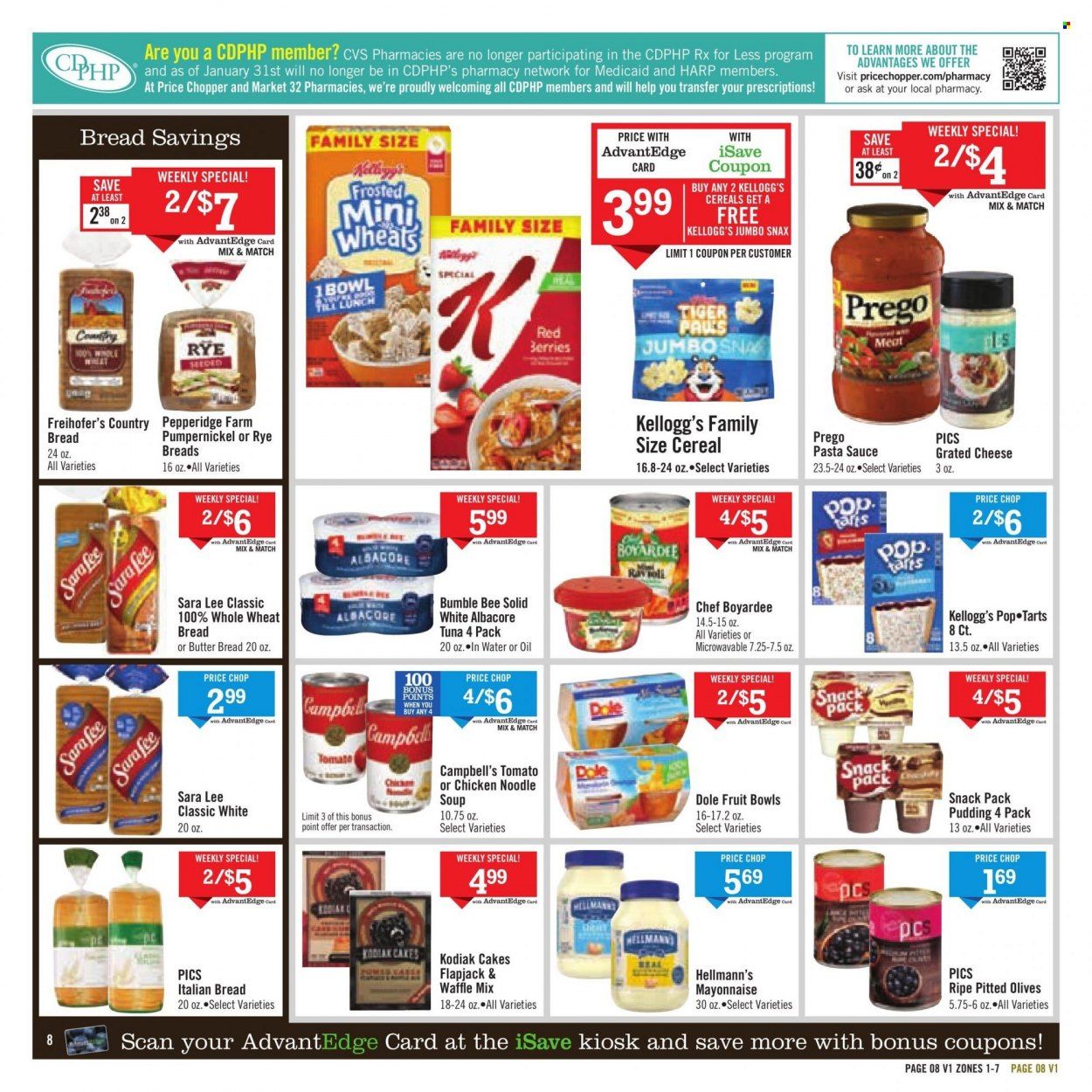Price Chopper (CT, MA, NY, PA, VT) Weekly Ad Flyer Specials March 5 to March 11, 2023