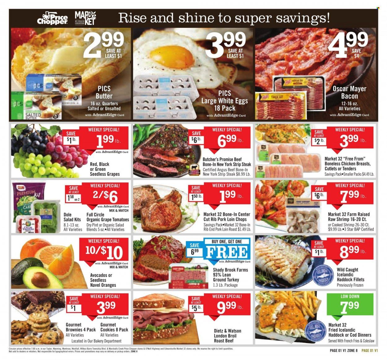 Price Chopper (PA) Weekly Ad Flyer Specials March 5 to March 11, 2023