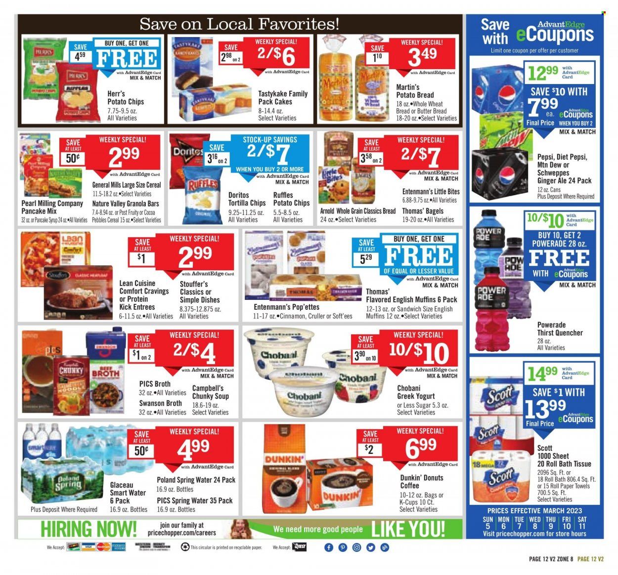 Price Chopper (PA) Weekly Ad Flyer Specials March 5 to March 11, 2023