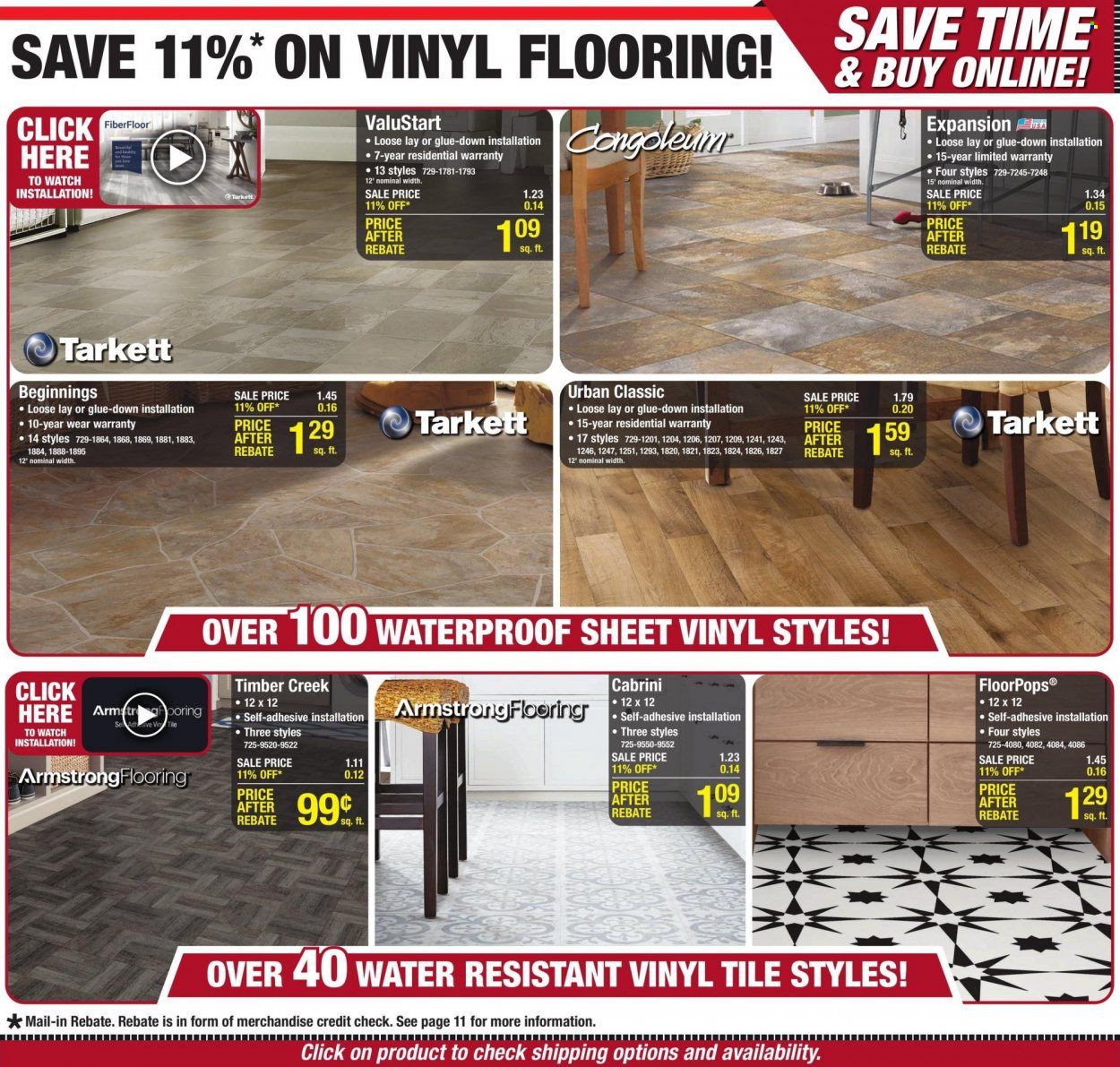 Menards (MN) Weekly Ad Flyer Specials March 2 to March 12, 2023