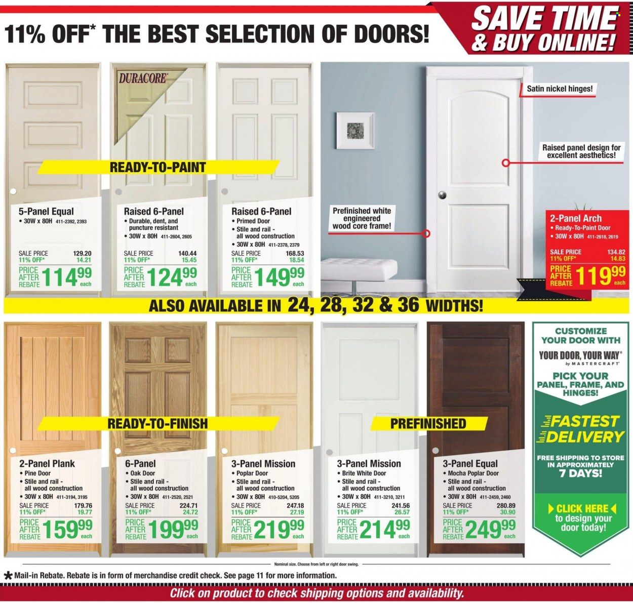 Menards (MN) Weekly Ad Flyer Specials March 2 to March 12, 2023