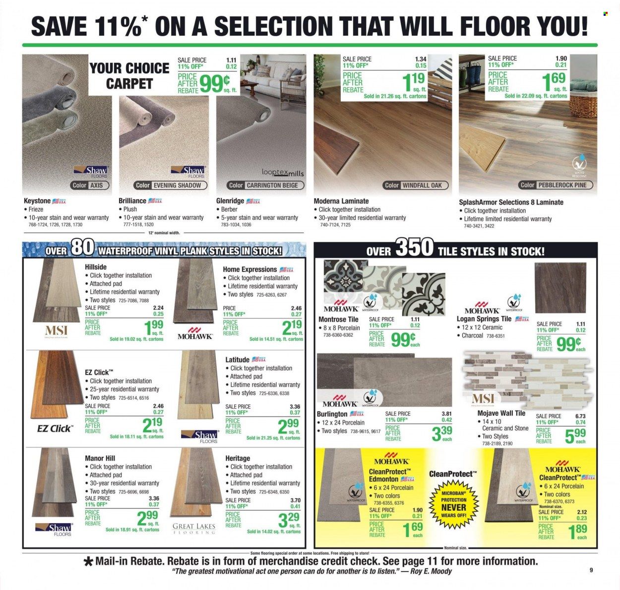 Menards (WV) Weekly Ad Flyer Specials March 2 to March 12, 2023